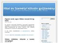 http://www.hitel-hitelek.com ismertető oldala